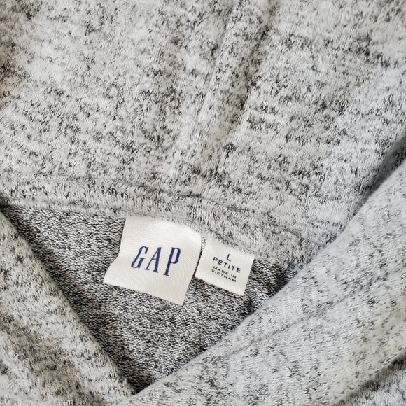 NWOT Gap Soft Spin Cropped Hoodie Size LP - Picture 7 of 13